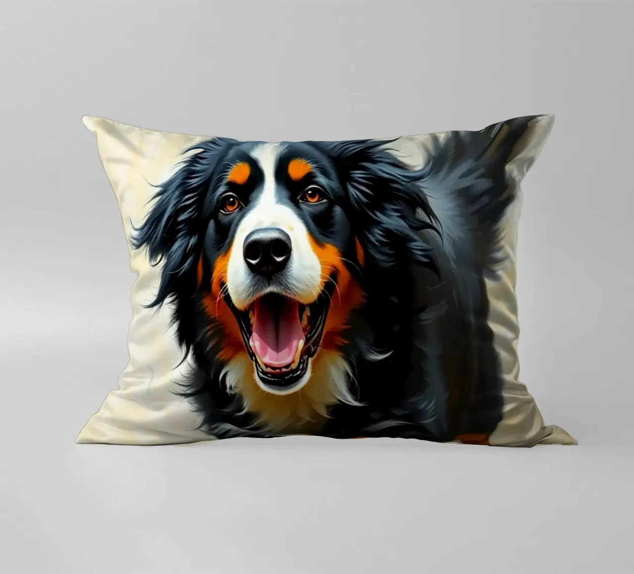Bellissimo cane da montagna bernese #127 cuscino da Yumis.Beargang.and.Me