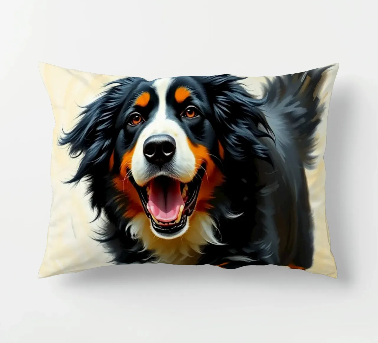 Bellissimo cane da montagna bernese #127 cuscino da Yumis.Beargang.and.Me