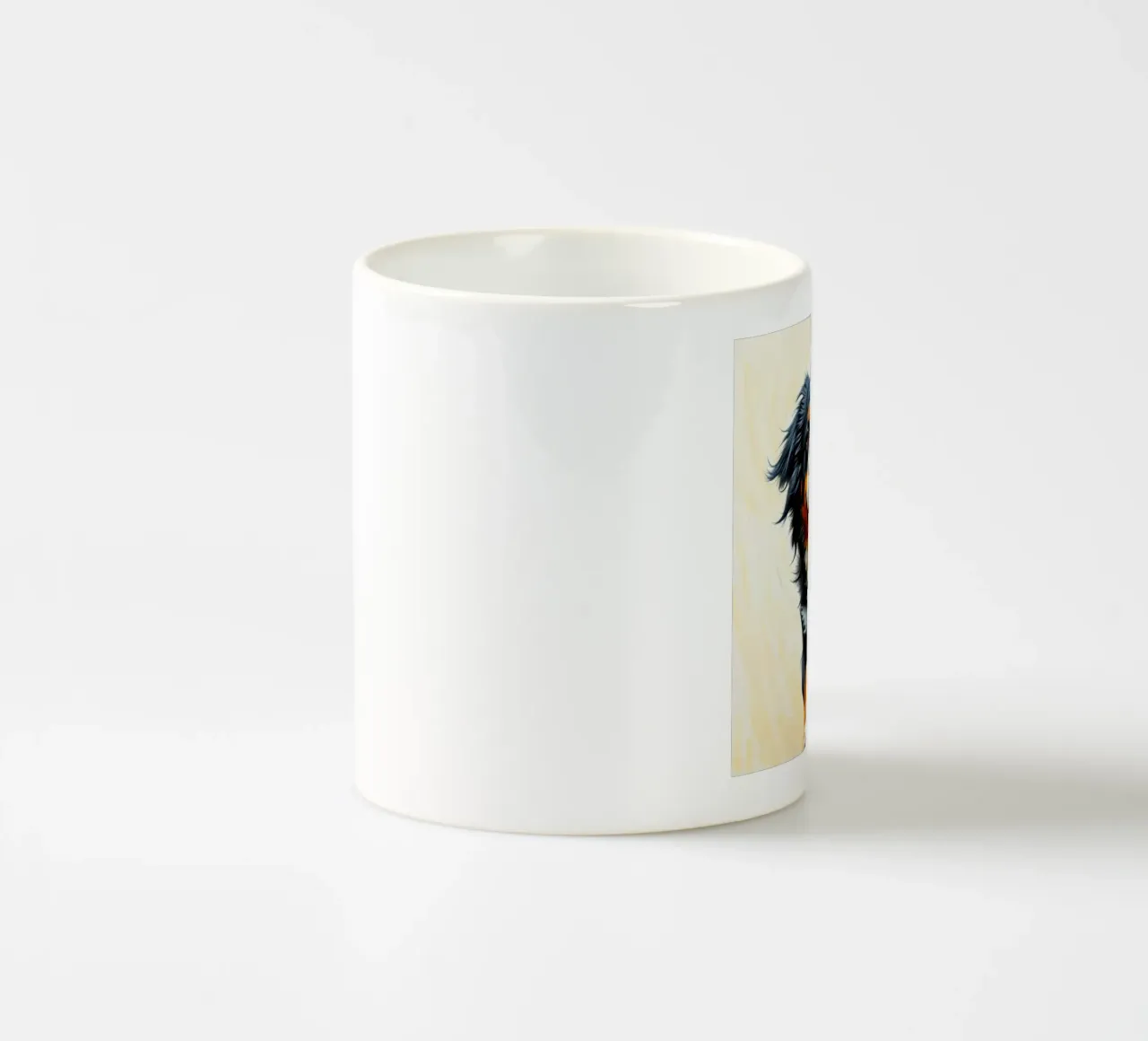 Bellissimo cane da montagna bernese #127 tazza in ceramica da Yumis.Beargang.and.Me