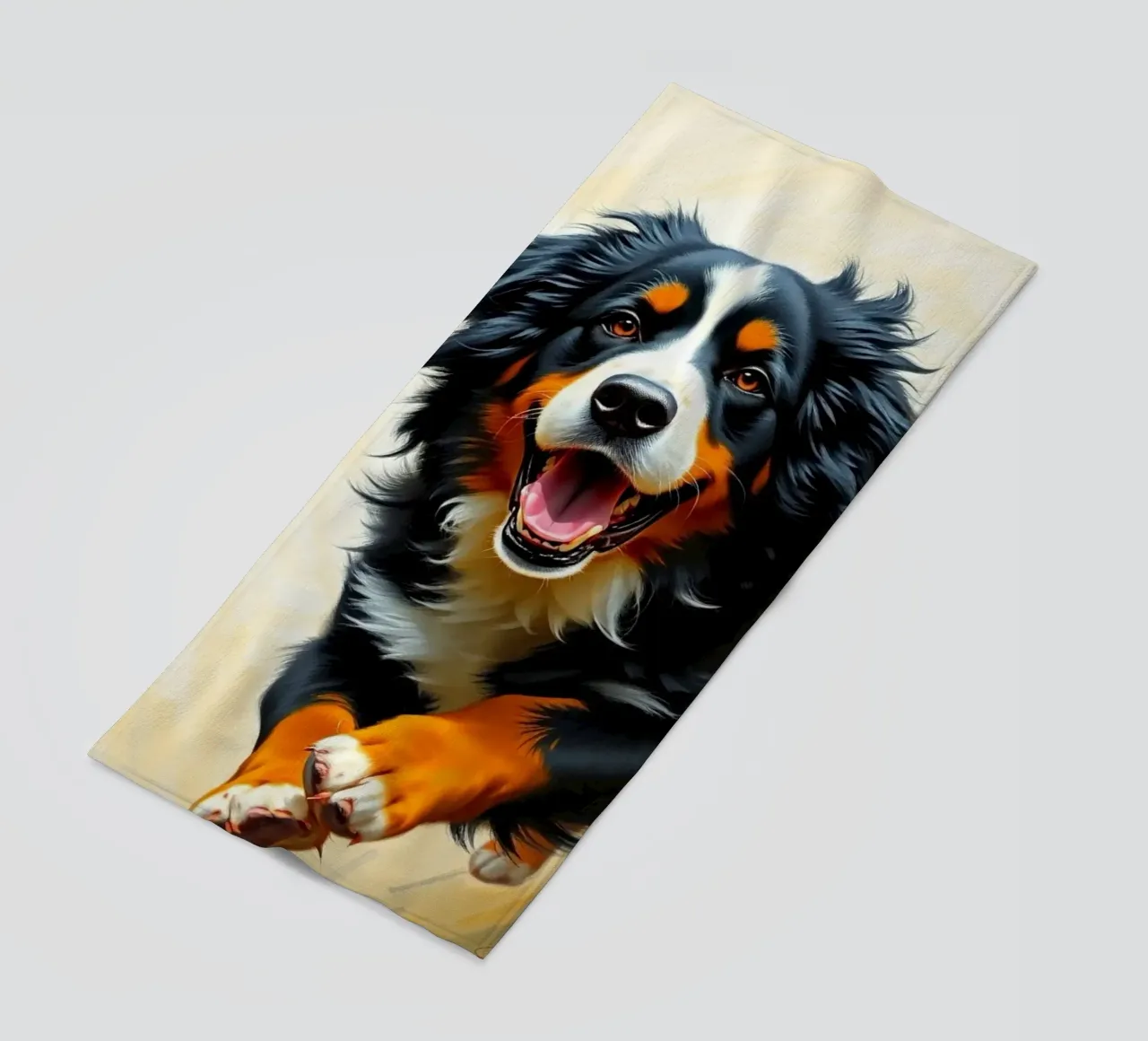Bellissimo cane da montagna bernese #127 telo mare da Yumis.Beargang.and.Me
