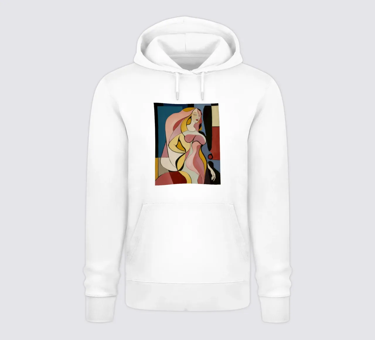 Flusso femminile d'oro felpa con cappuccio da Crimson Whisper