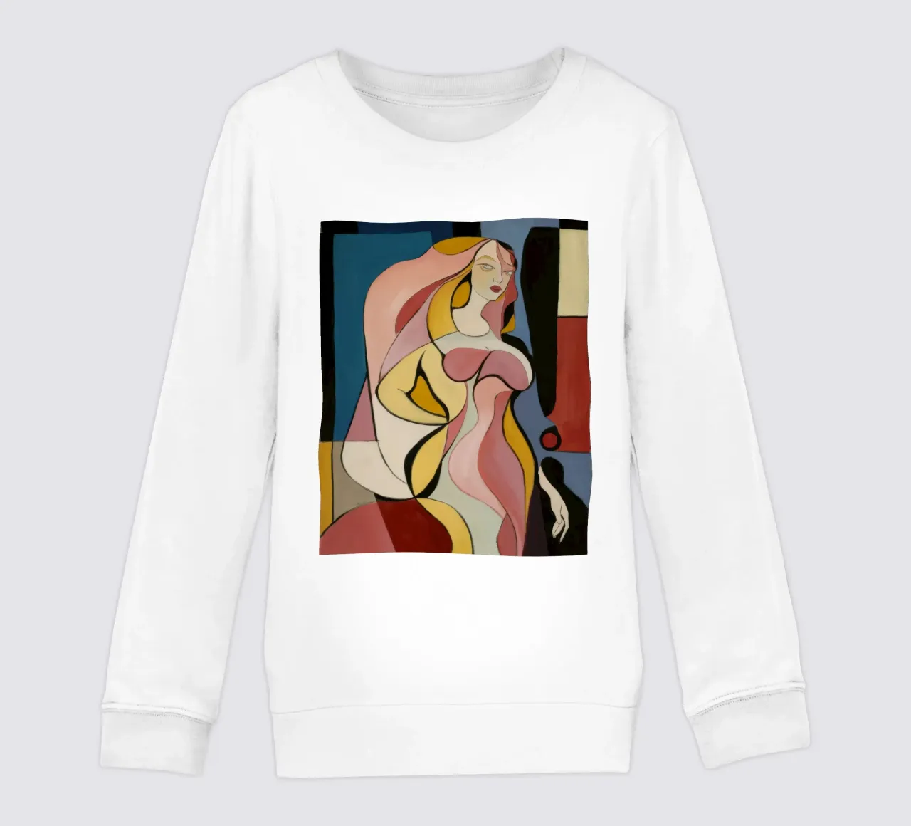 Flusso femminile d'oro felpa bambino da Crimson Whisper