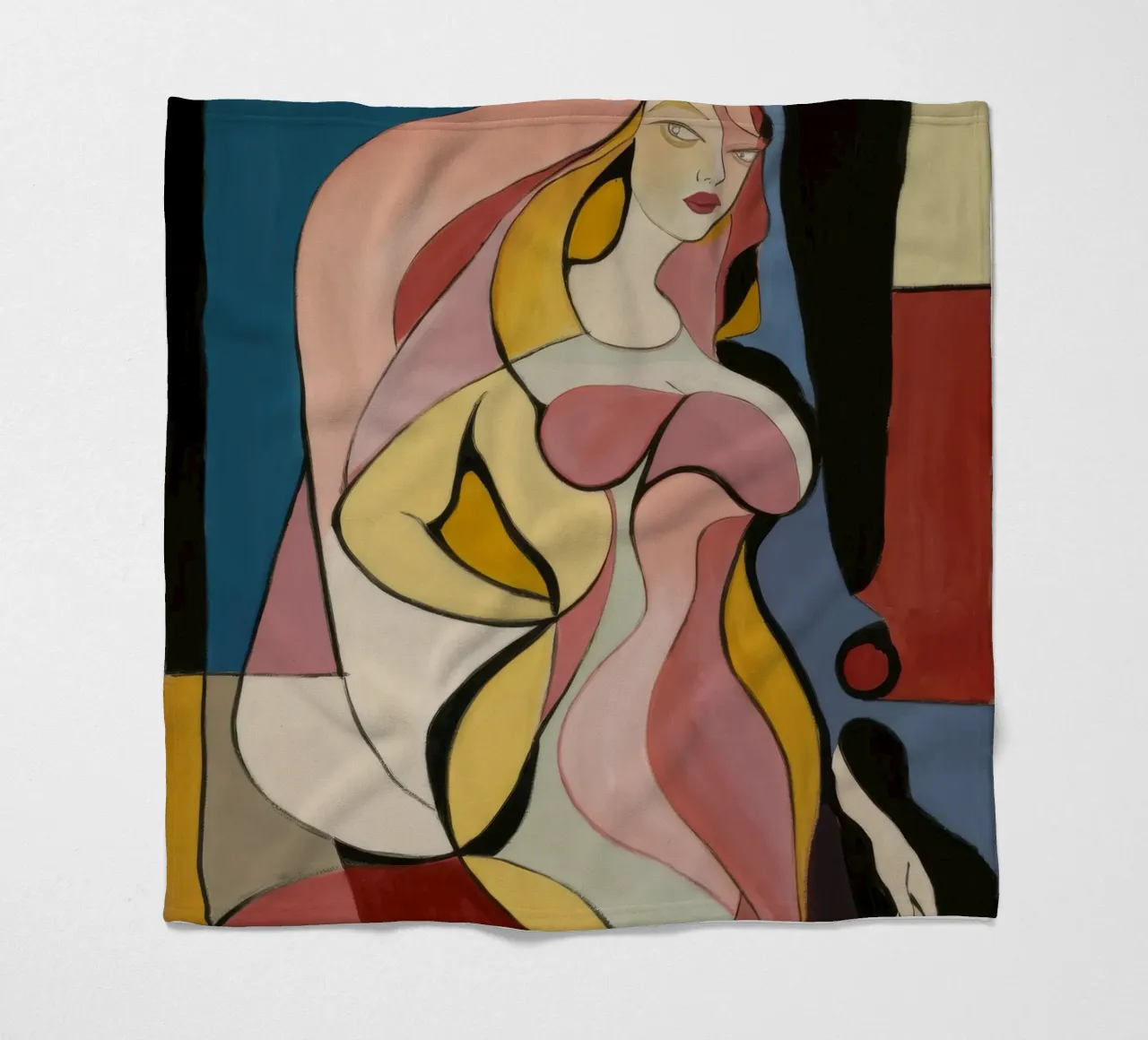 Flusso femminile d'oro coperta in pile da Crimson Whisper