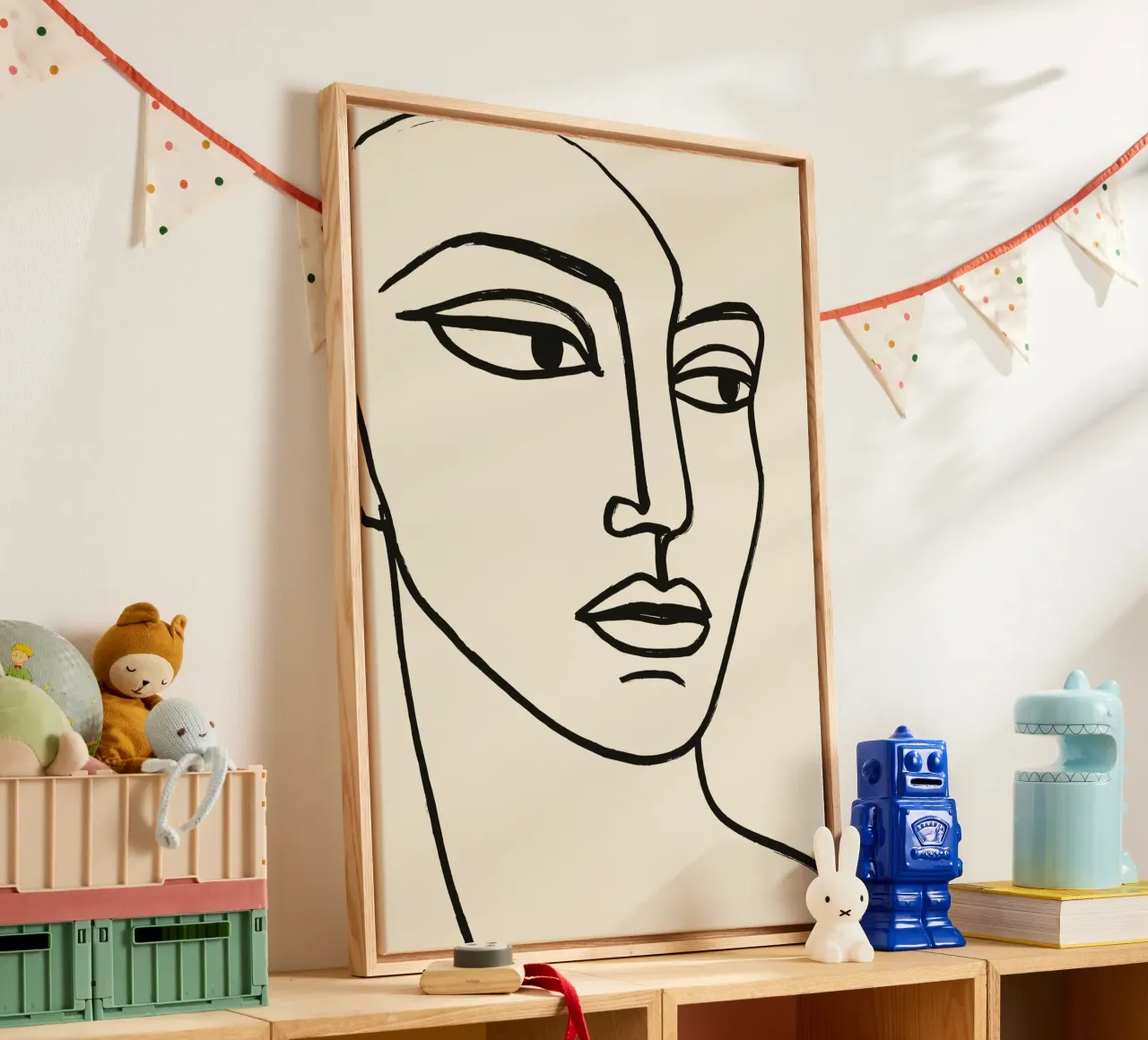 Nile Grace canvas by treechild