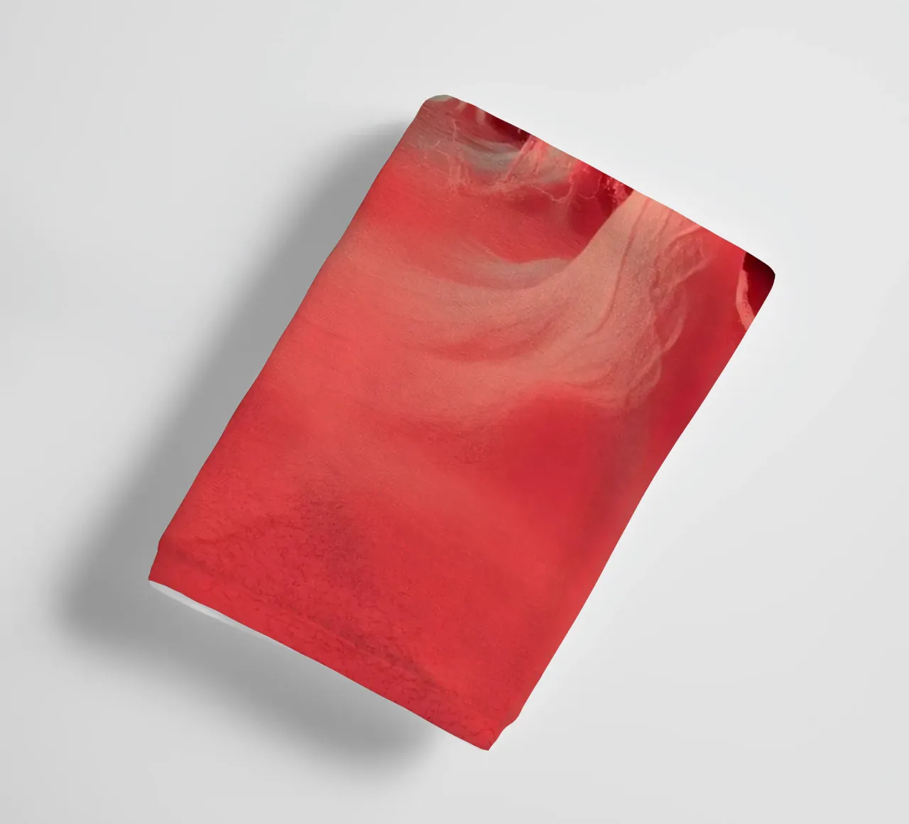 Unique art featuring glowing trees and organic forms towel by DesignDoodle