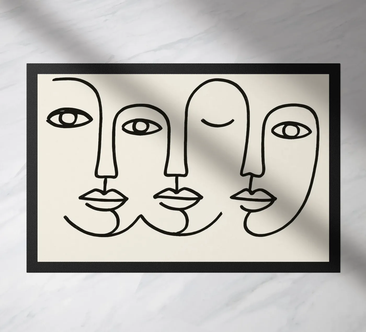 Facing Flow deurmat van treechild