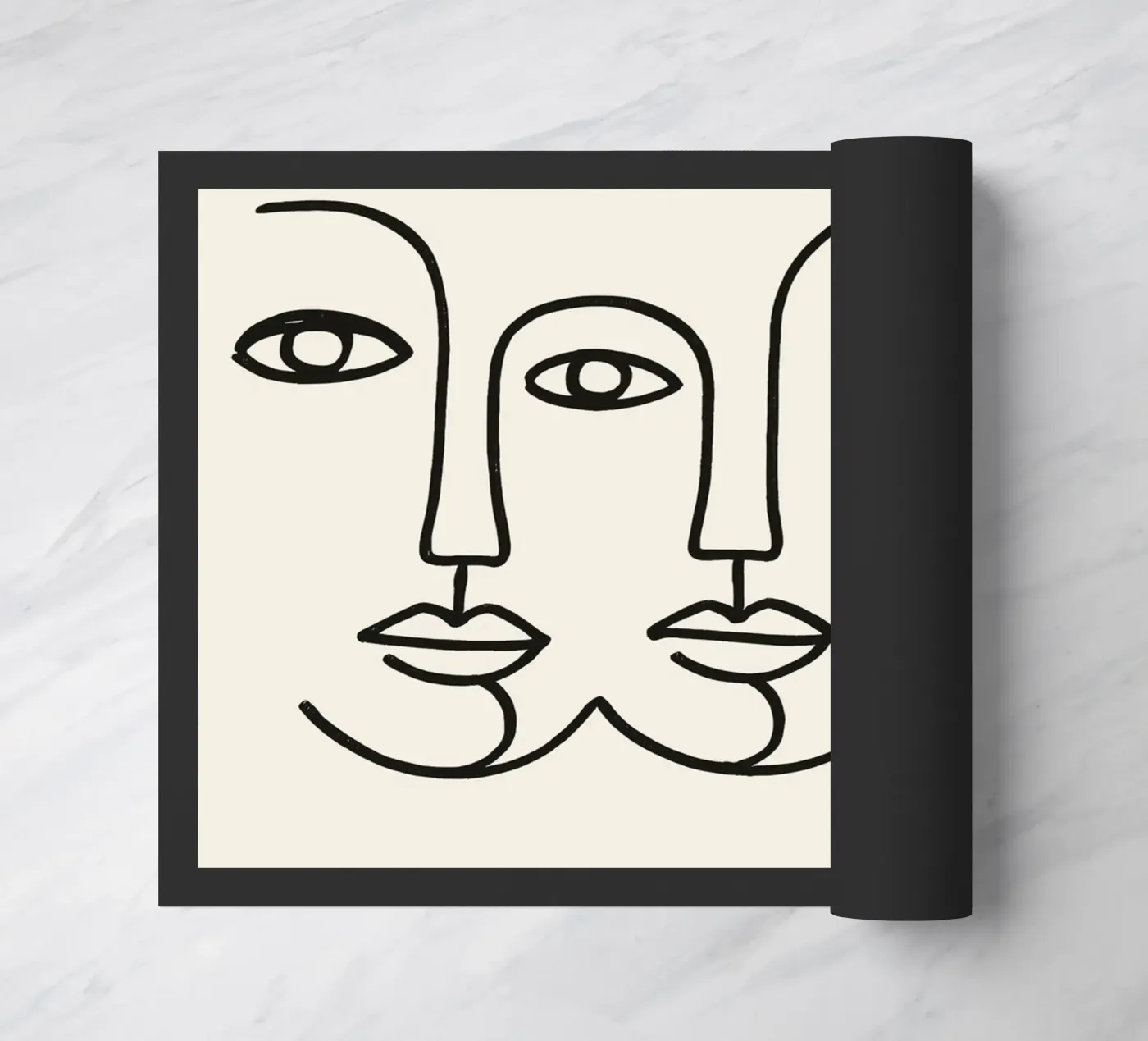 Facing Flow deurmat van treechild