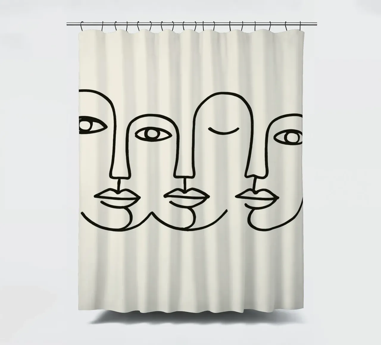 Facing Flow tenda da doccia da treechild