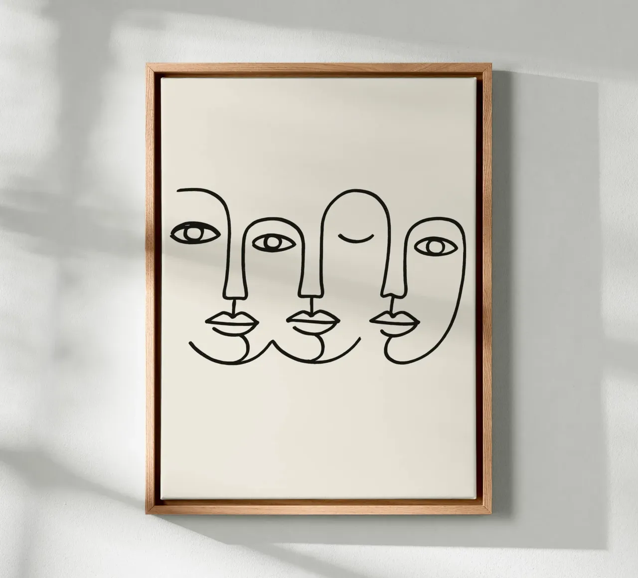 Facing Flow tela da treechild