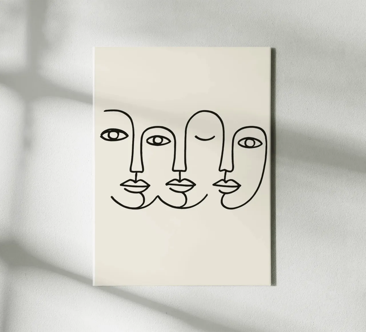 Facing Flow tela da treechild