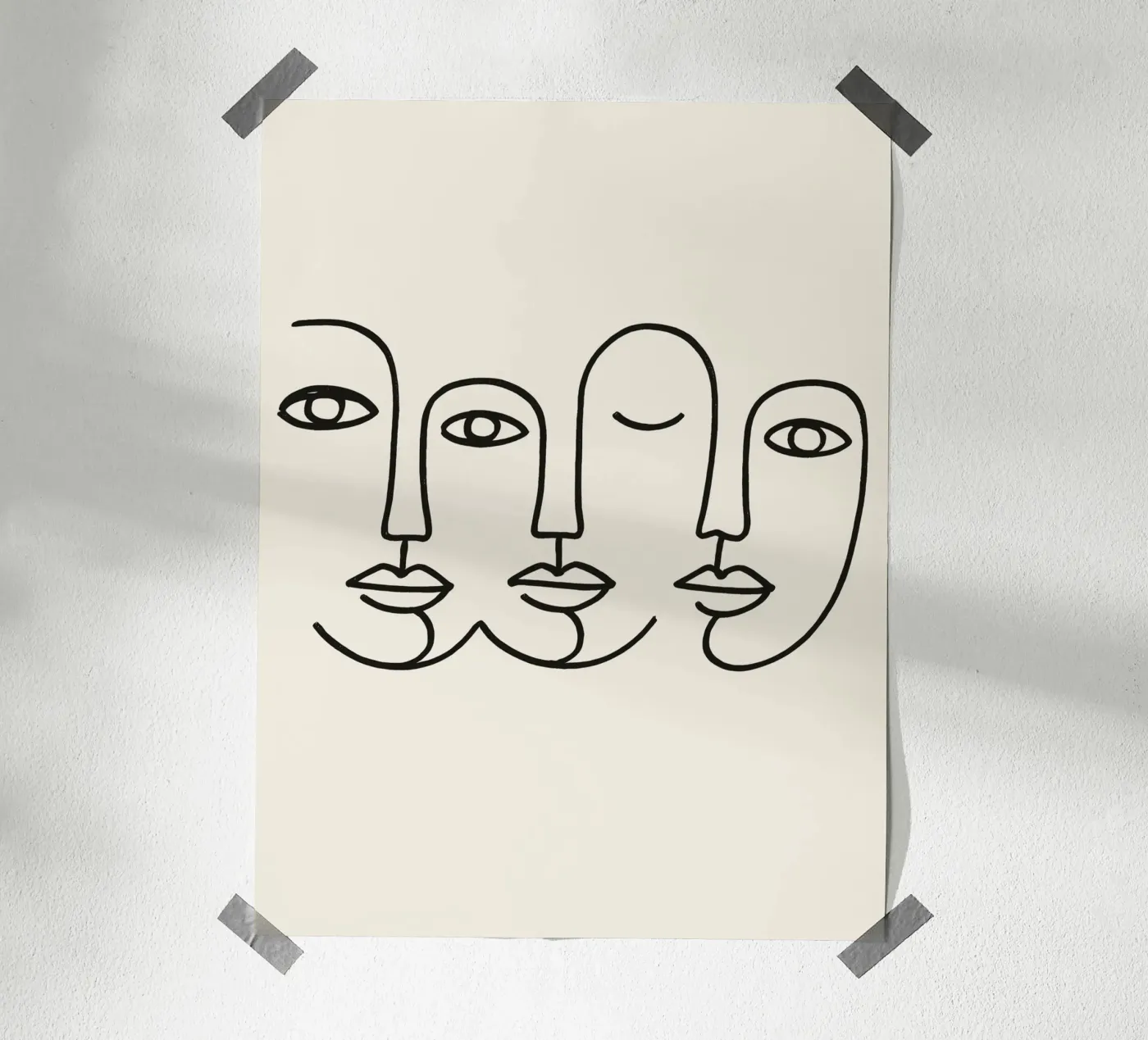 Facing Flow poster da treechild