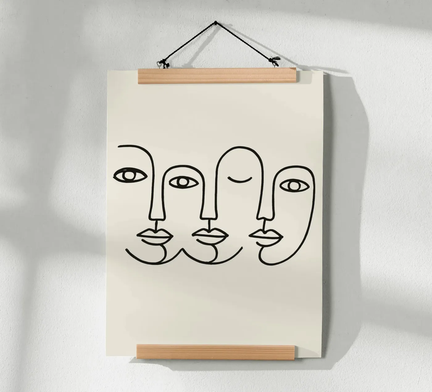 Facing Flow poster da treechild