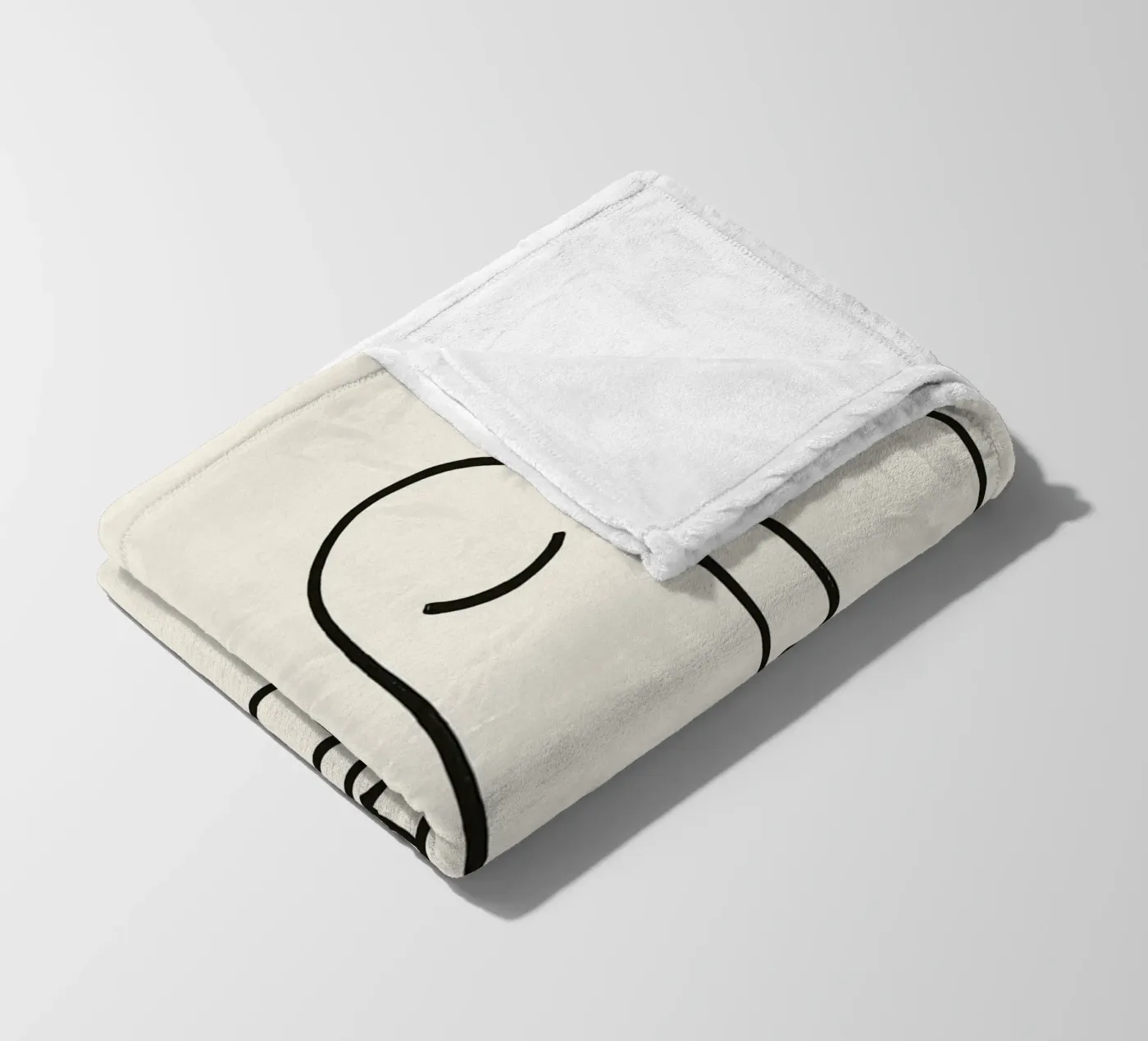 Facing Flow coperta in pile da treechild