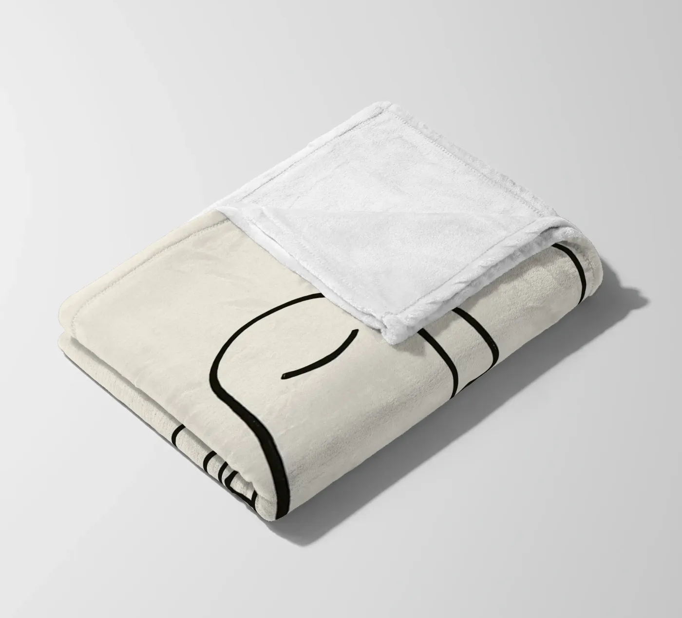 Facing Flow coperta in pile da treechild