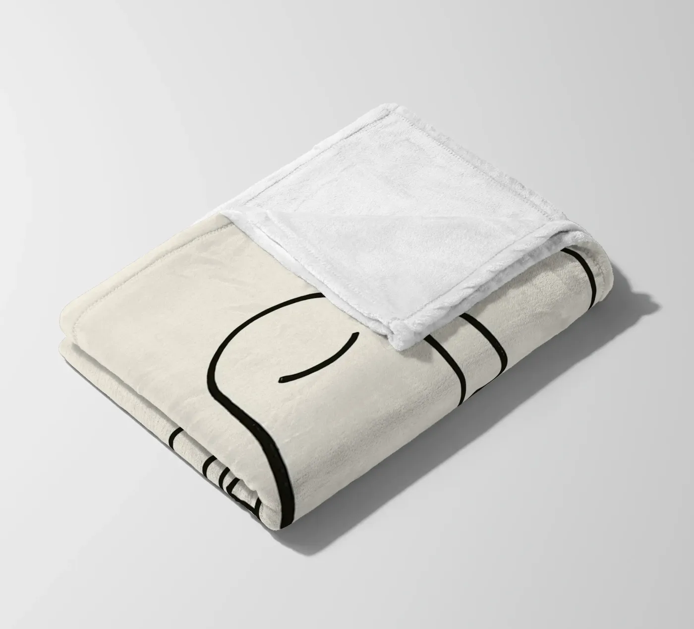 Facing Flow coperta in pile da treechild