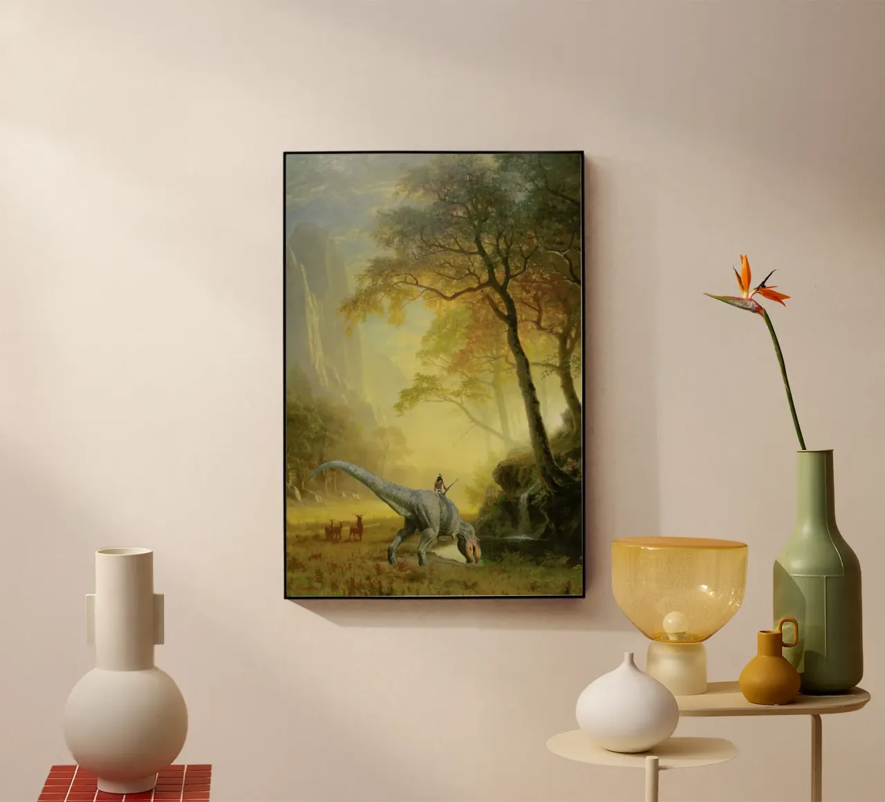 Three Buck Breakfast plexiglass da Jason Brueck