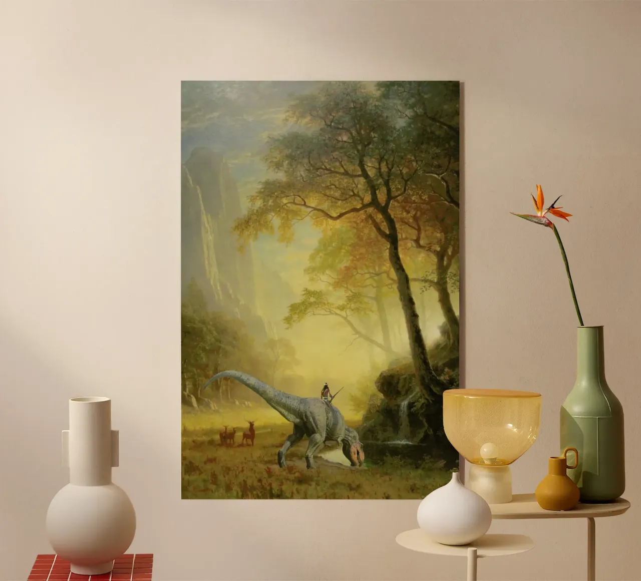 Three Buck Breakfast plexiglass da Jason Brueck