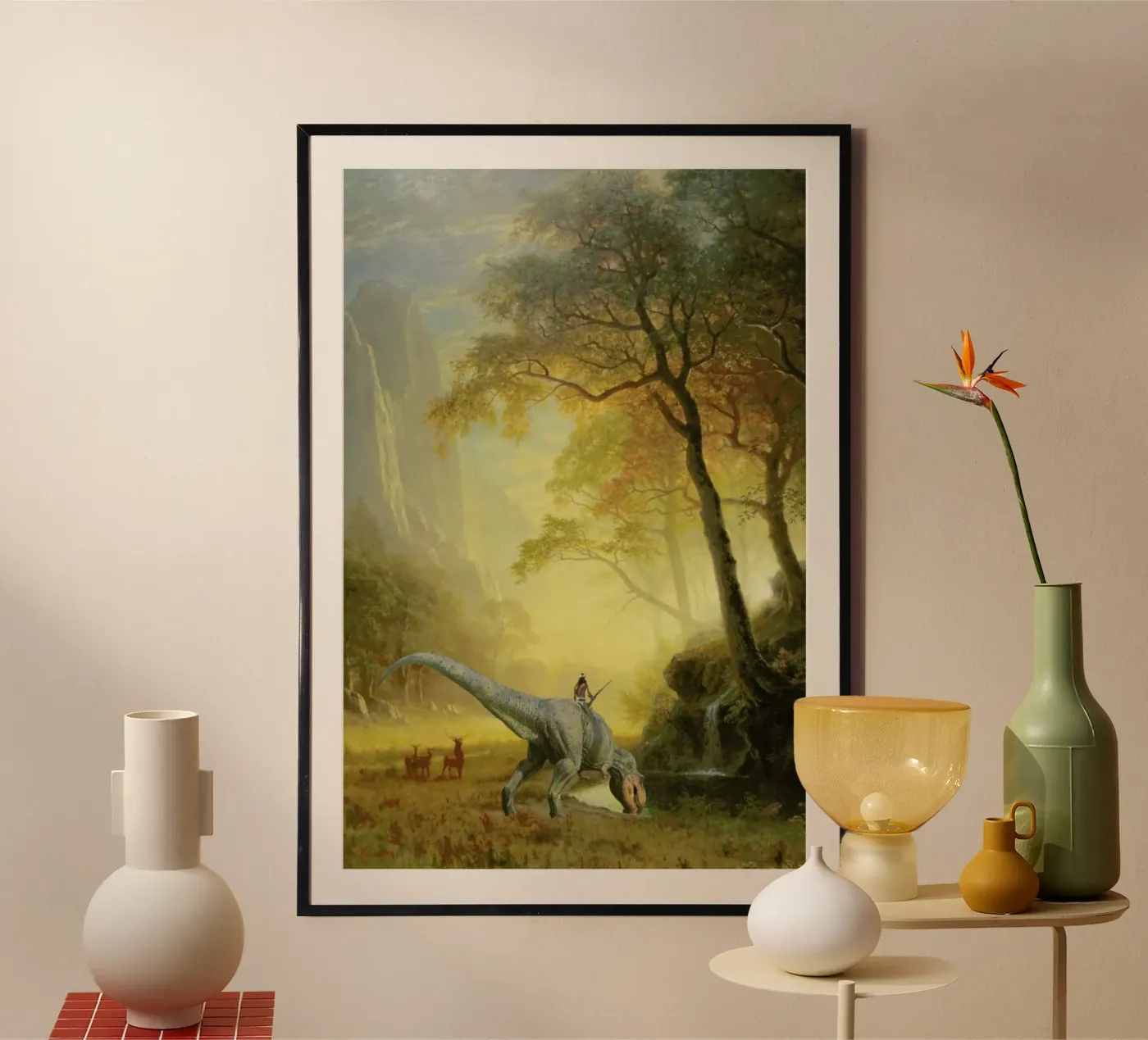 Three Buck Breakfast poster da Jason Brueck