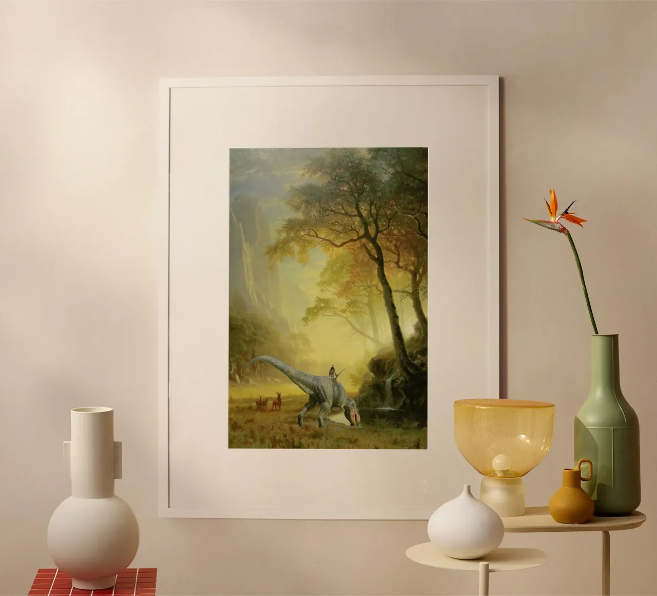 Three Buck Breakfast hahnemühle by Jason Brueck