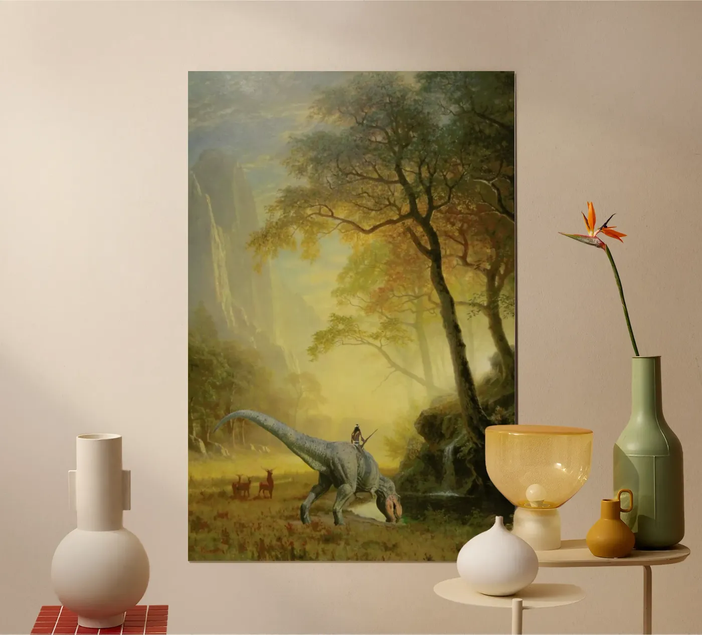 Three Buck Breakfast poster da Jason Brueck