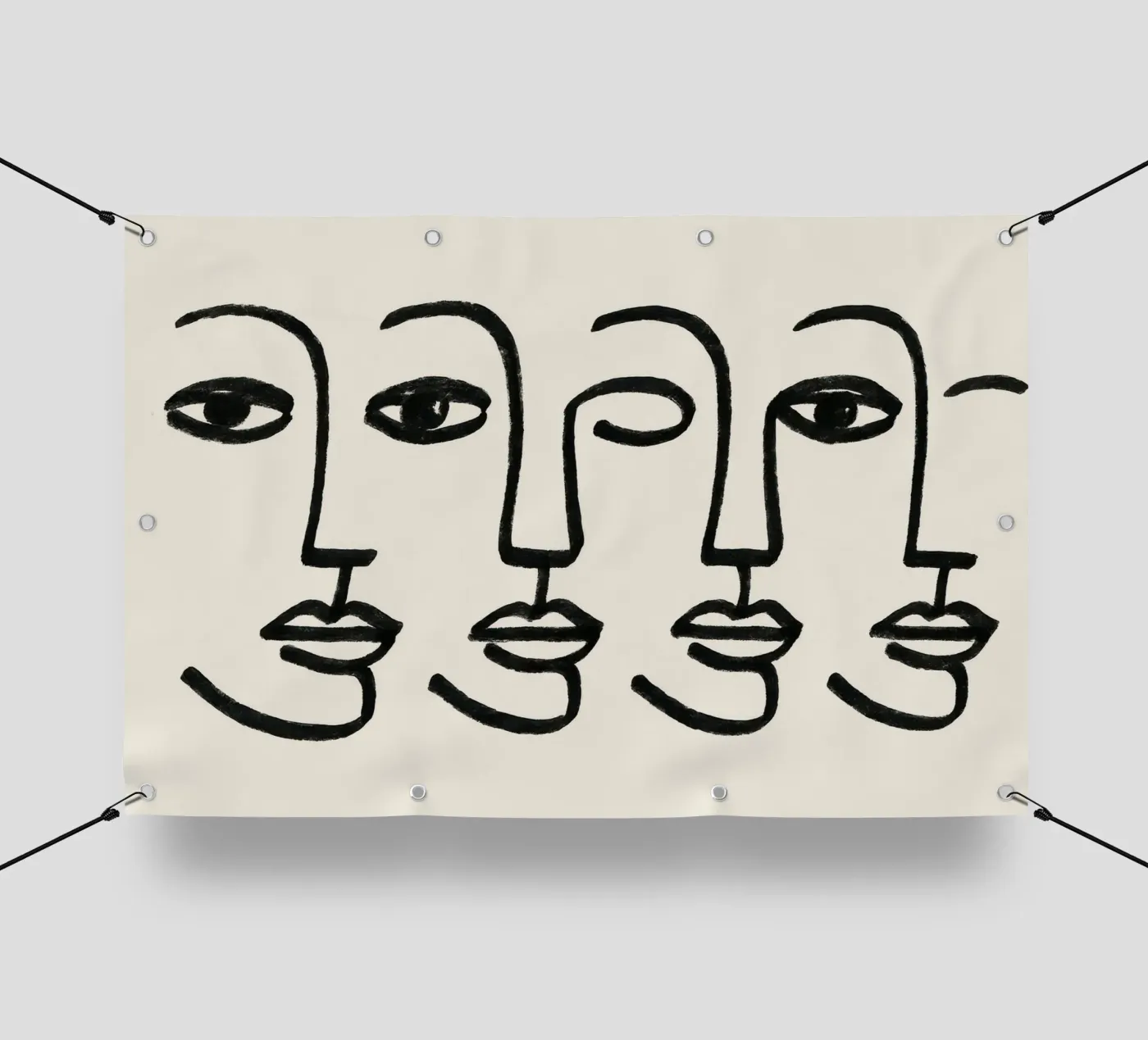 Echo Faces telo in pvc da treechild