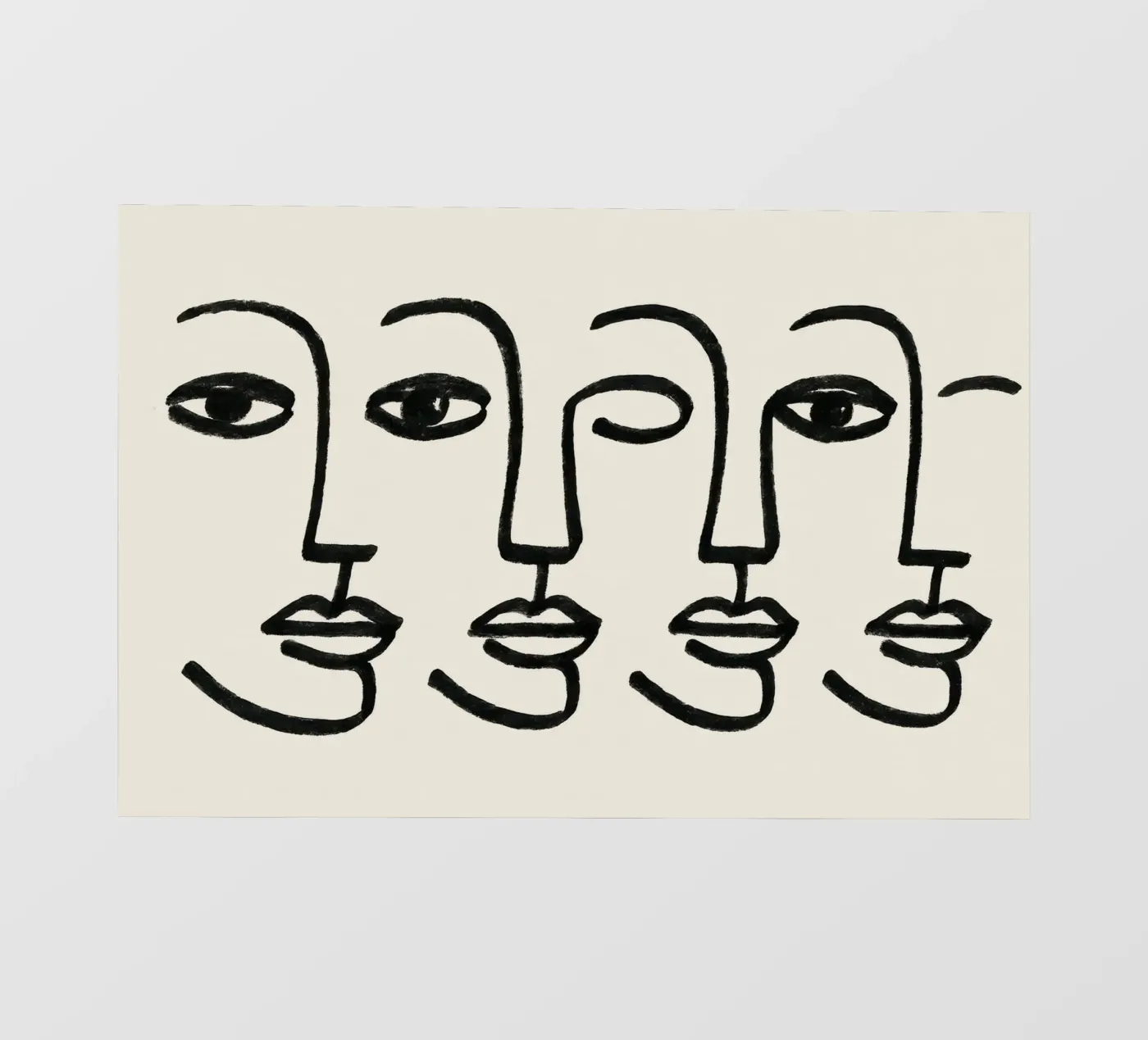 Echo Faces telo in pvc da treechild