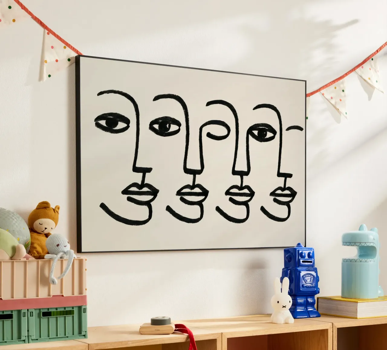 Echo Faces pannello forex da treechild