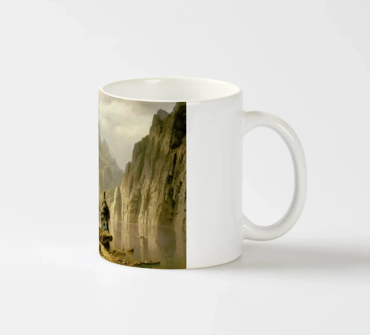Roadside Diner tazza in ceramica da Jason Brueck