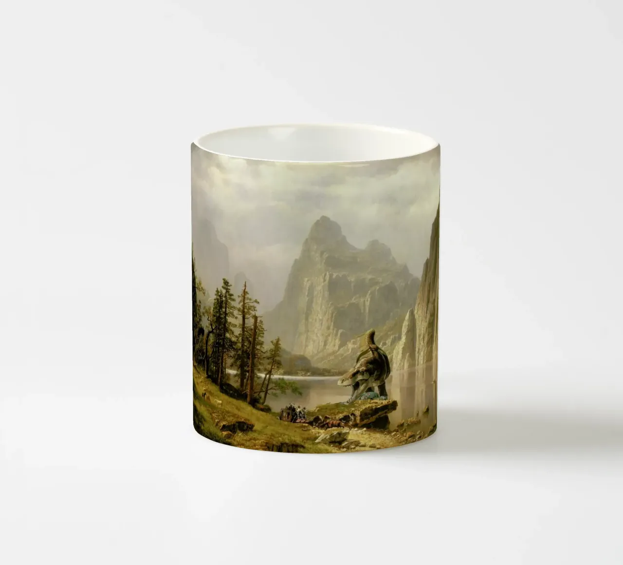 Roadside Diner tazza in ceramica da Jason Brueck