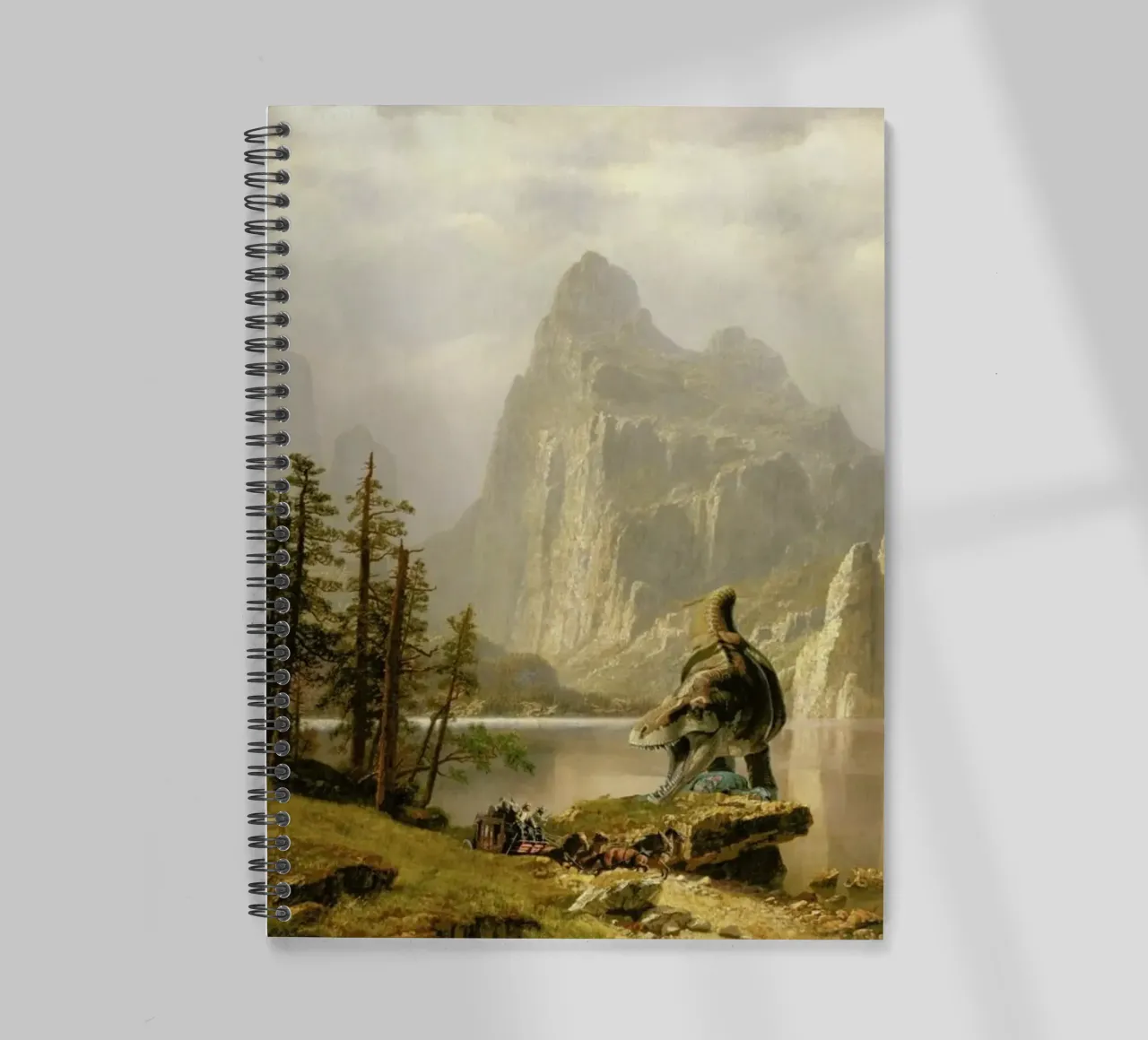 Roadside Diner spiral notebook by Jason Brueck
