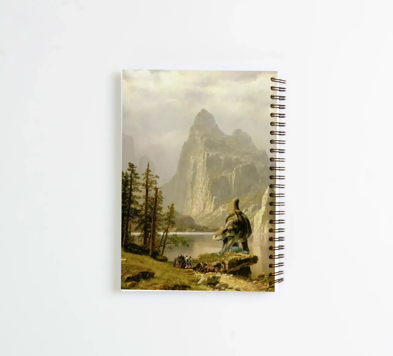 Roadside Diner spiral notebook by Jason Brueck