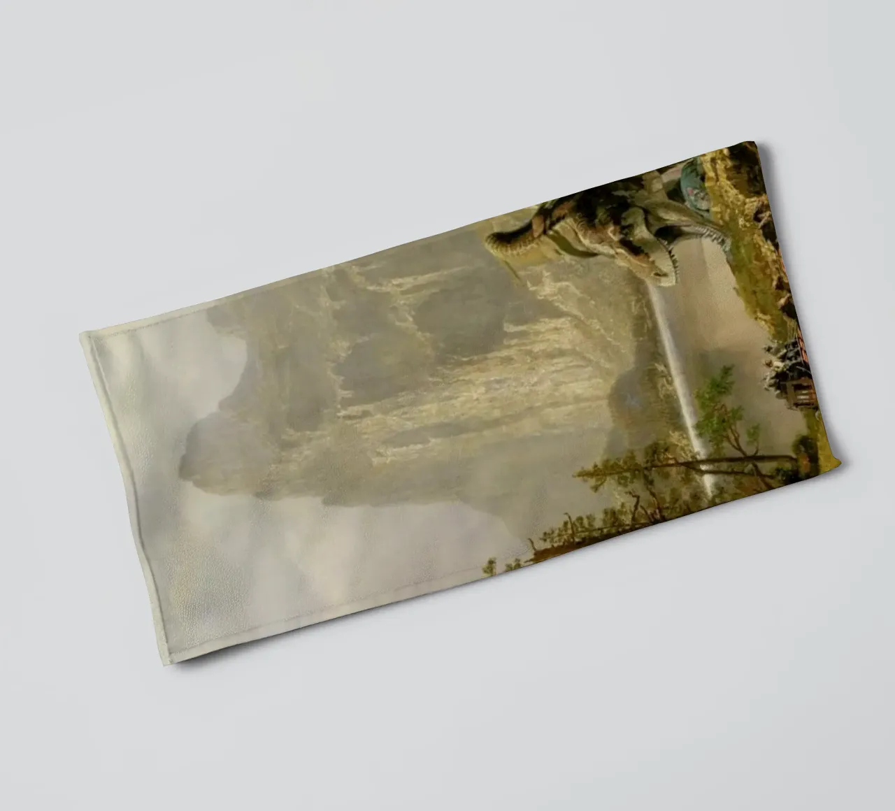 Roadside Diner asciugamano da bagno da Jason Brueck