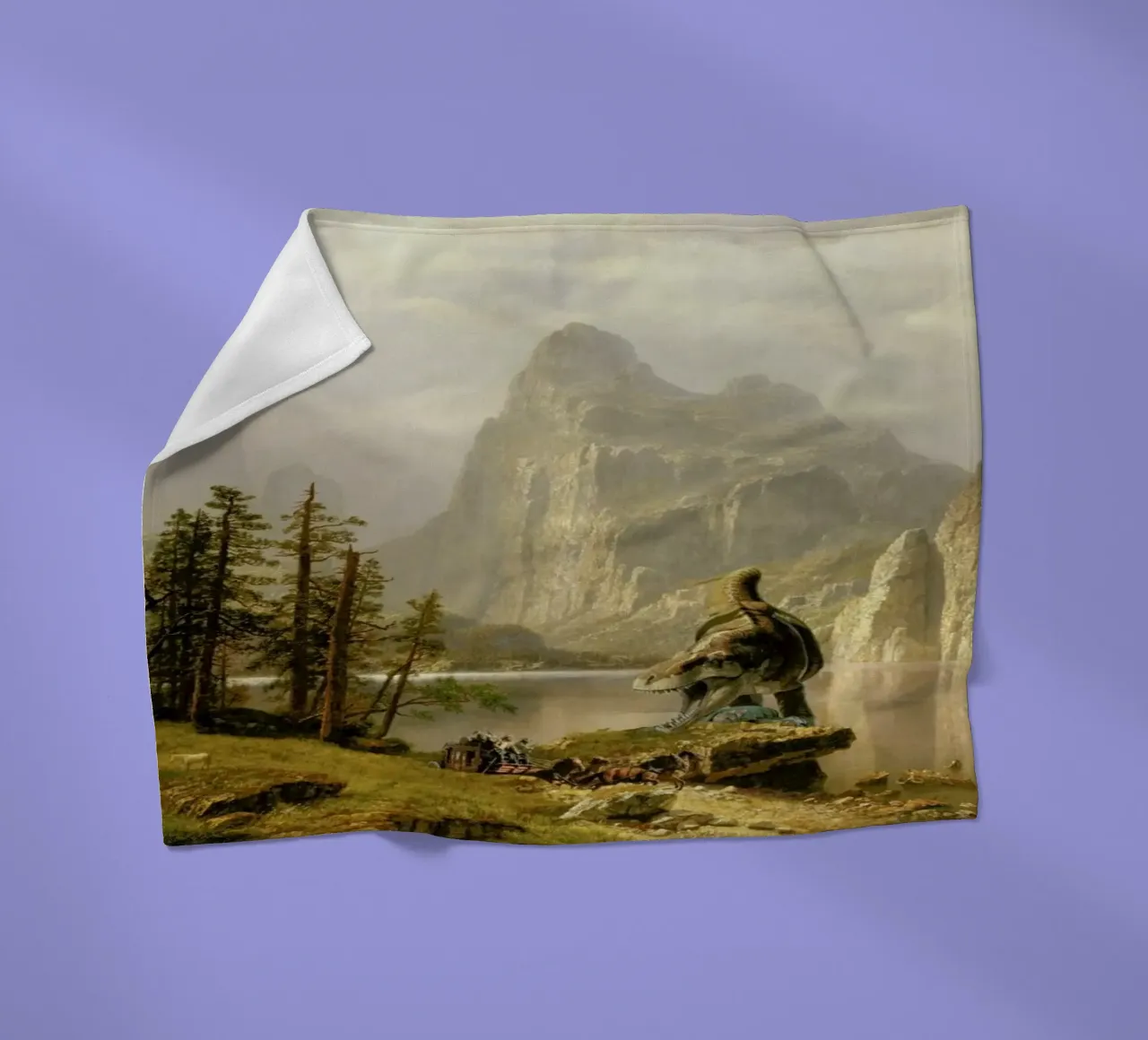 Roadside Diner coperta in pile da Jason Brueck