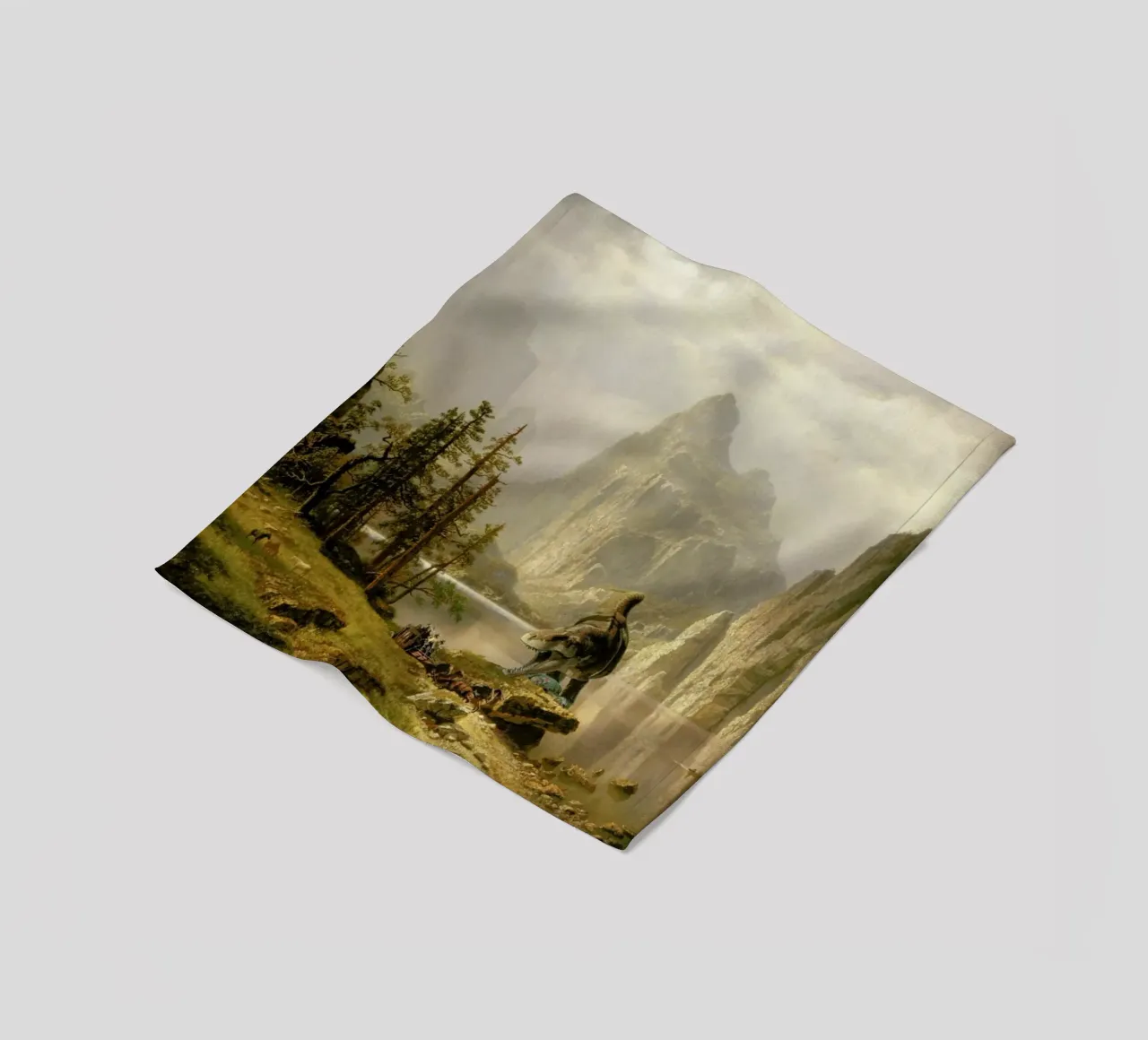Roadside Diner coperta in pile da Jason Brueck
