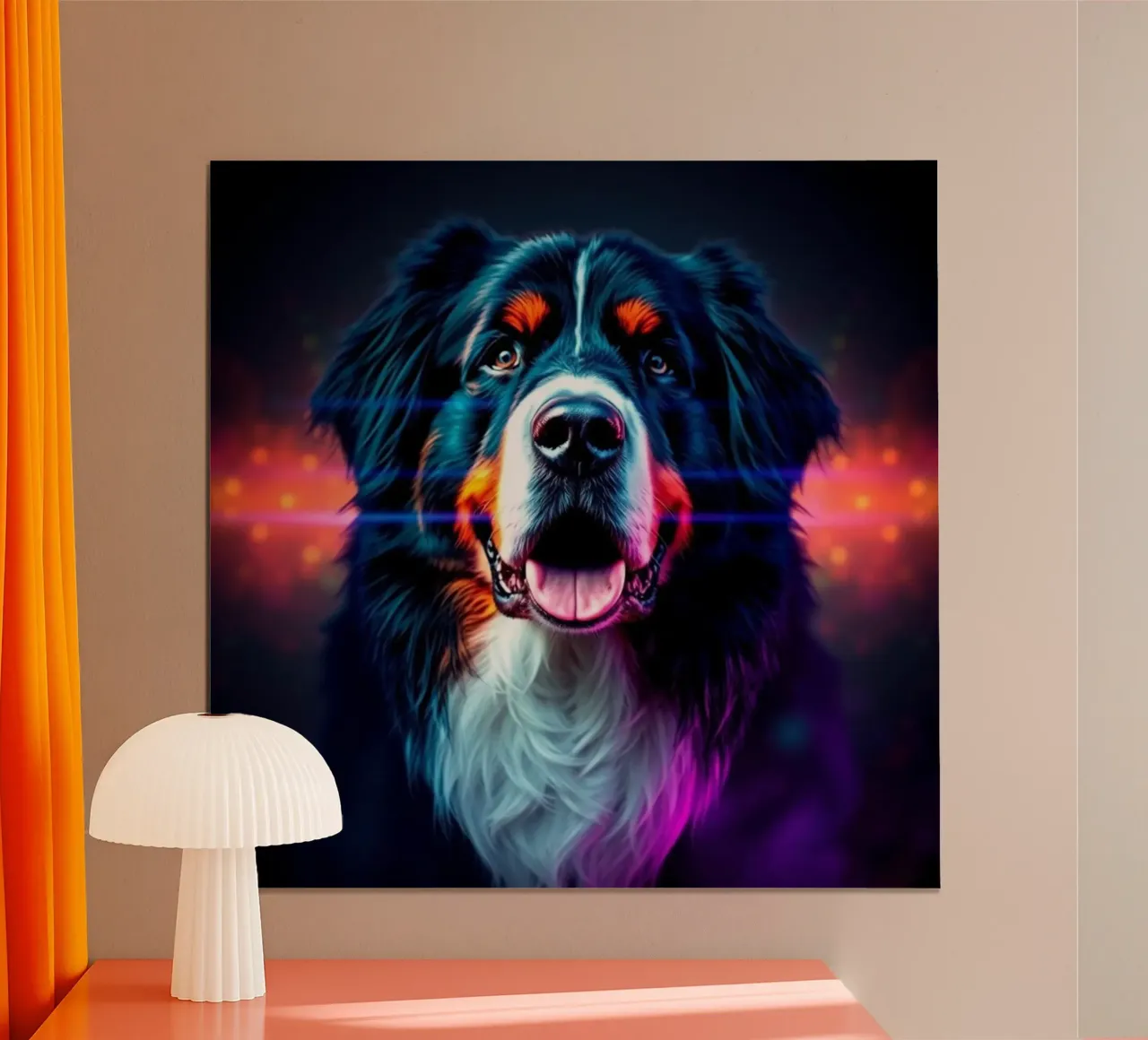 Bellissimo cane da montagna bernese #130 poster da Yumis.Beargang.and.Me