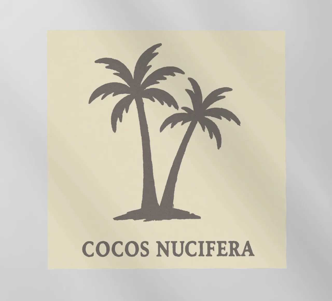 Cocos Nucifera (light) pellicola backlit da treechild