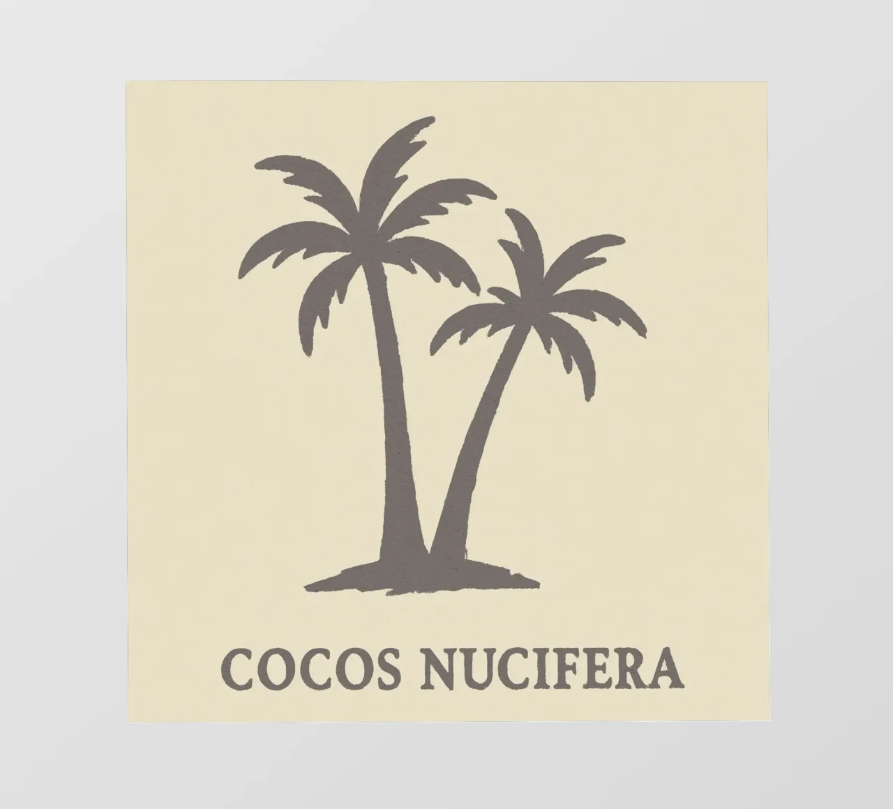 Cocos Nucifera (light) pellicola backlit da treechild