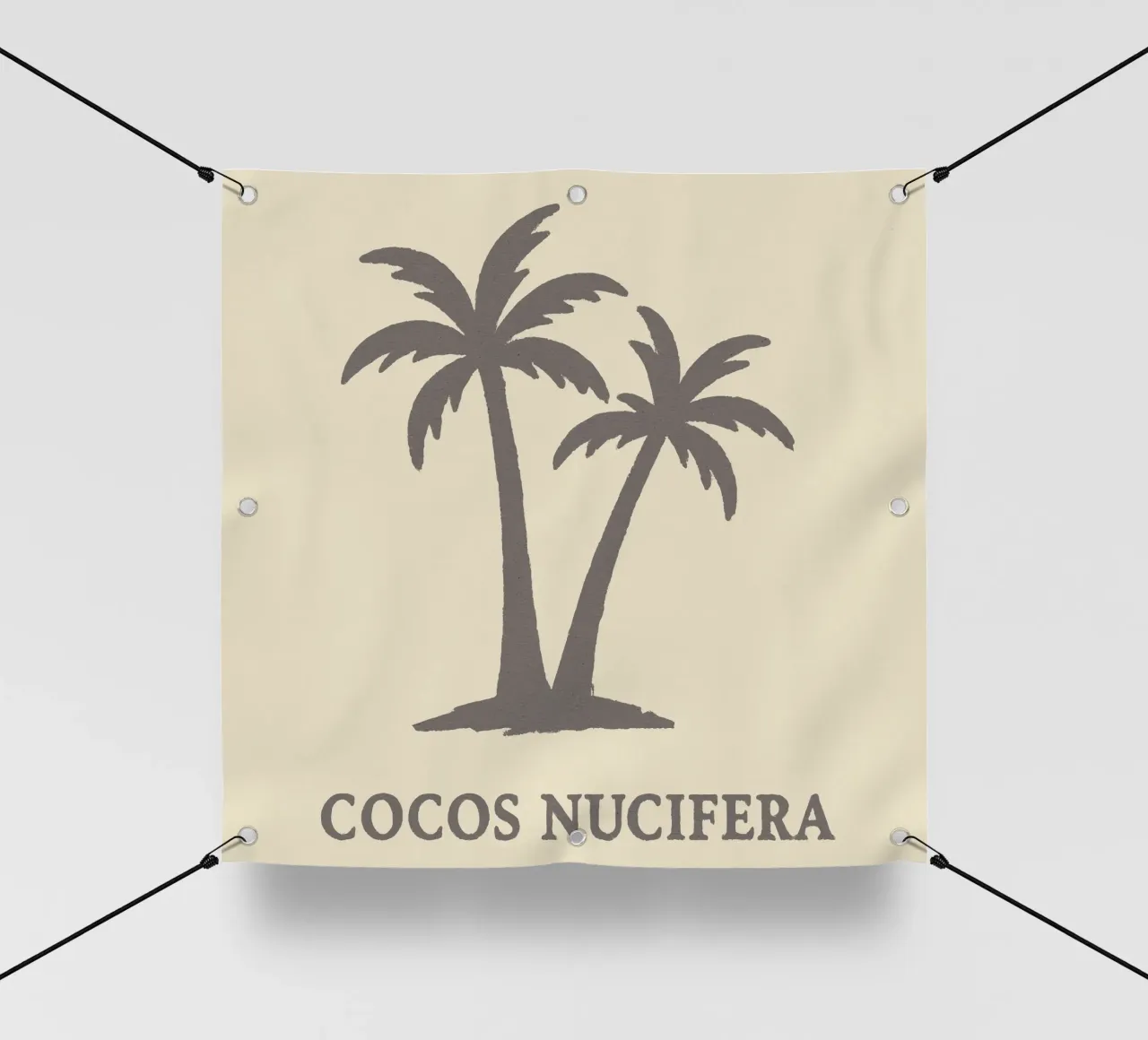 Cocos Nucifera (light) telo in pvc da treechild