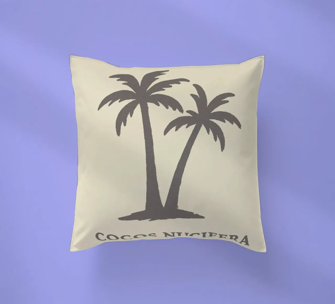 Cocos Nucifera (light) cuscino da treechild