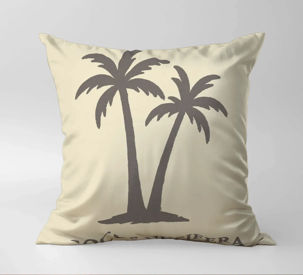 Cocos Nucifera (light) cuscino da treechild