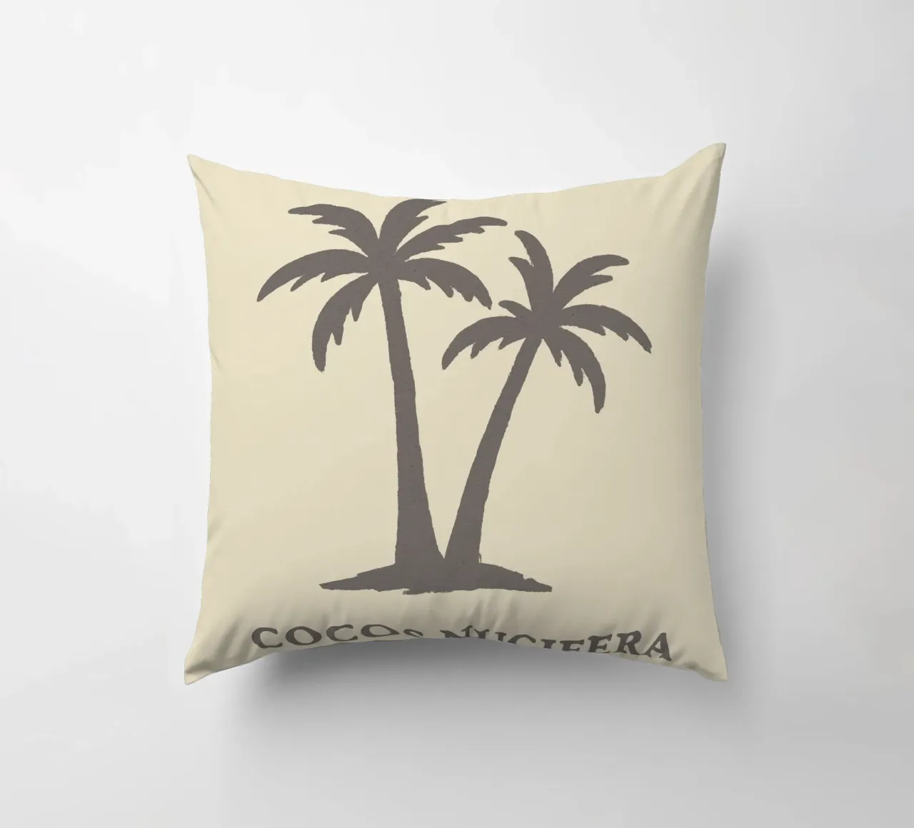 Cocos Nucifera (light) cuscino da treechild