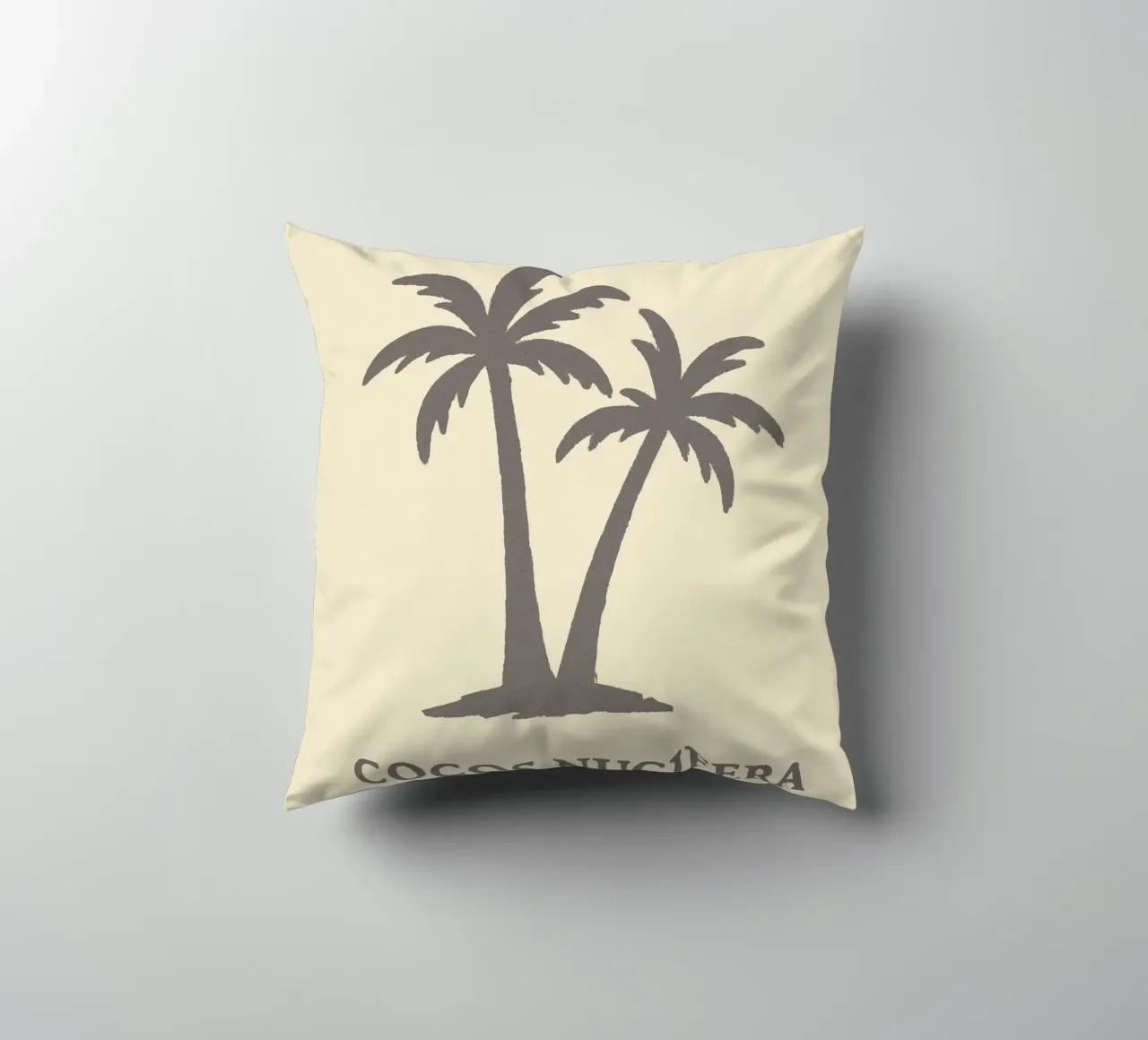 Cocos Nucifera (light) cuscino da treechild