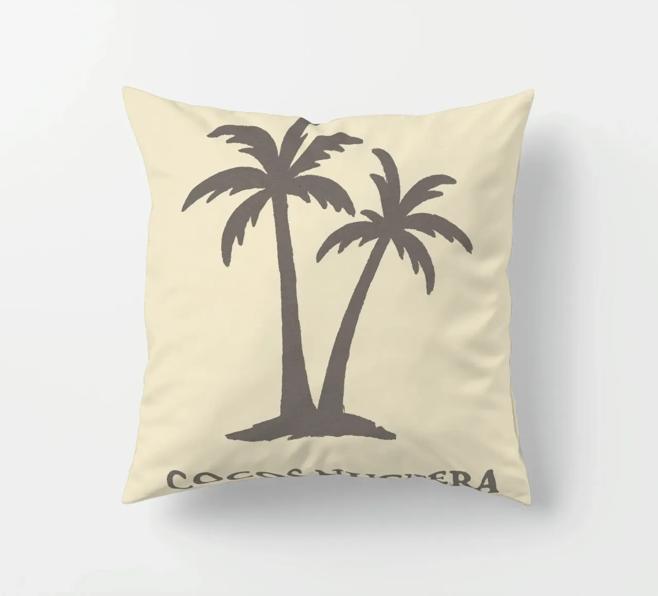 Cocos Nucifera (light) cuscino da treechild
