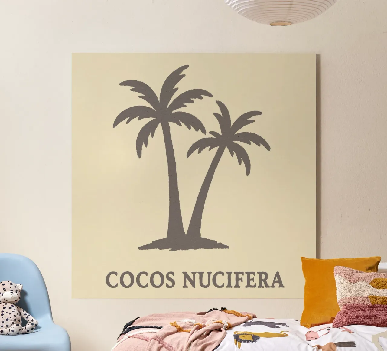 Cocos Nucifera (light) plexiglass da treechild