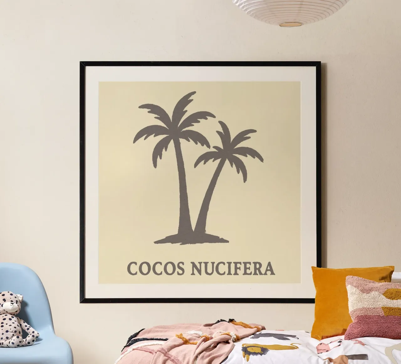 Cocos Nucifera (light) carta hahnemühle da treechild