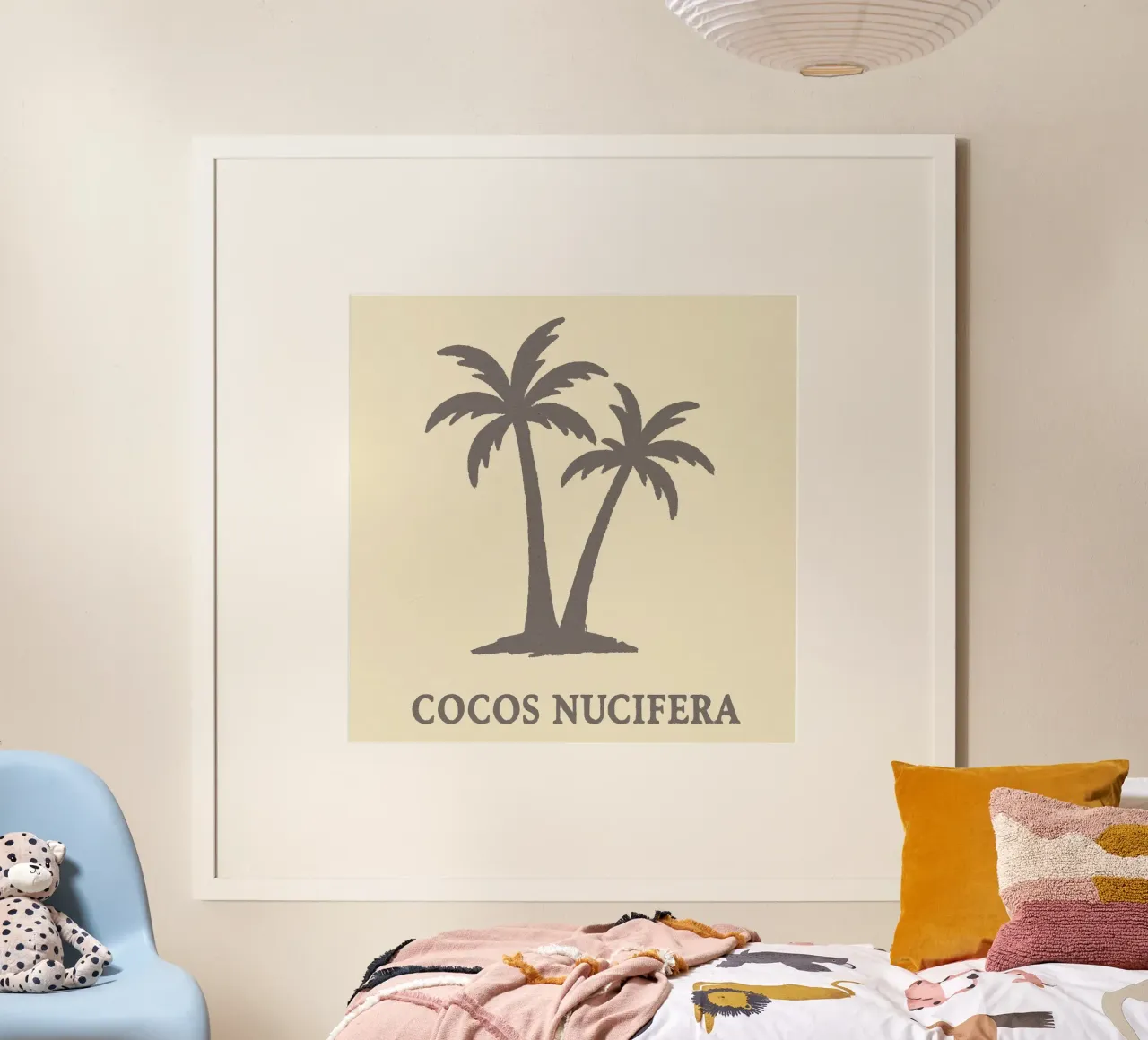 Cocos Nucifera (light) carta hahnemühle da treechild