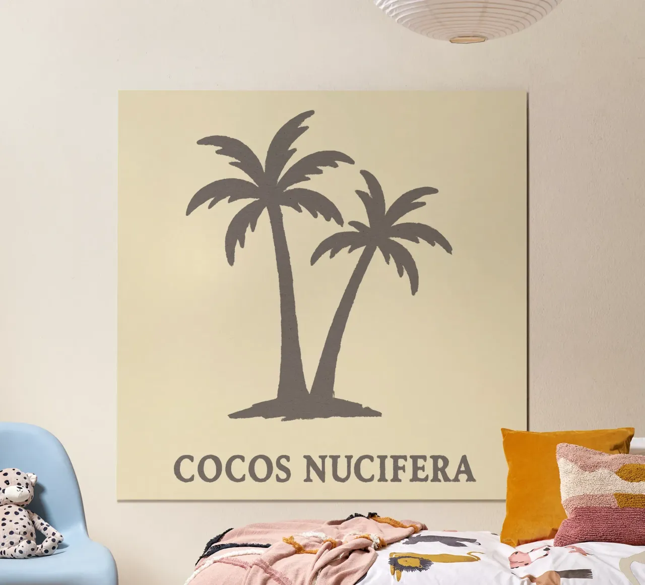 Cocos Nucifera (light) carta hahnemühle da treechild