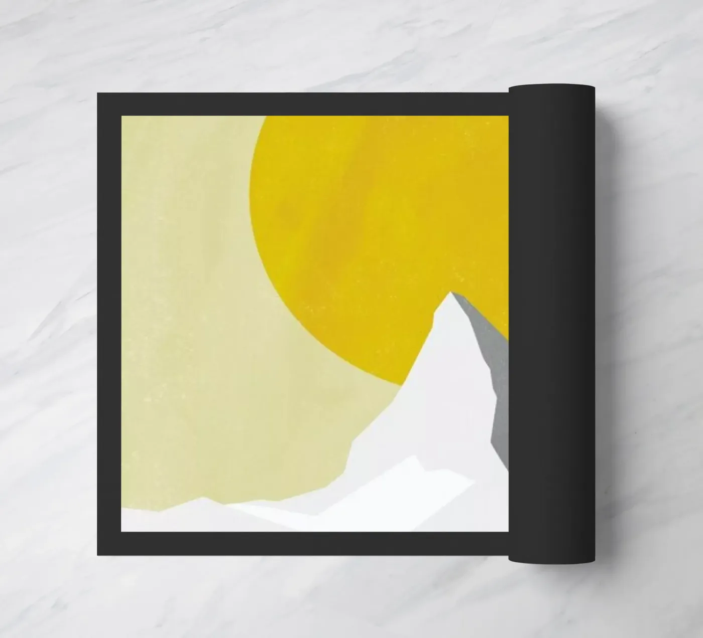 Matterhorn zerbino da The Cartography Collection