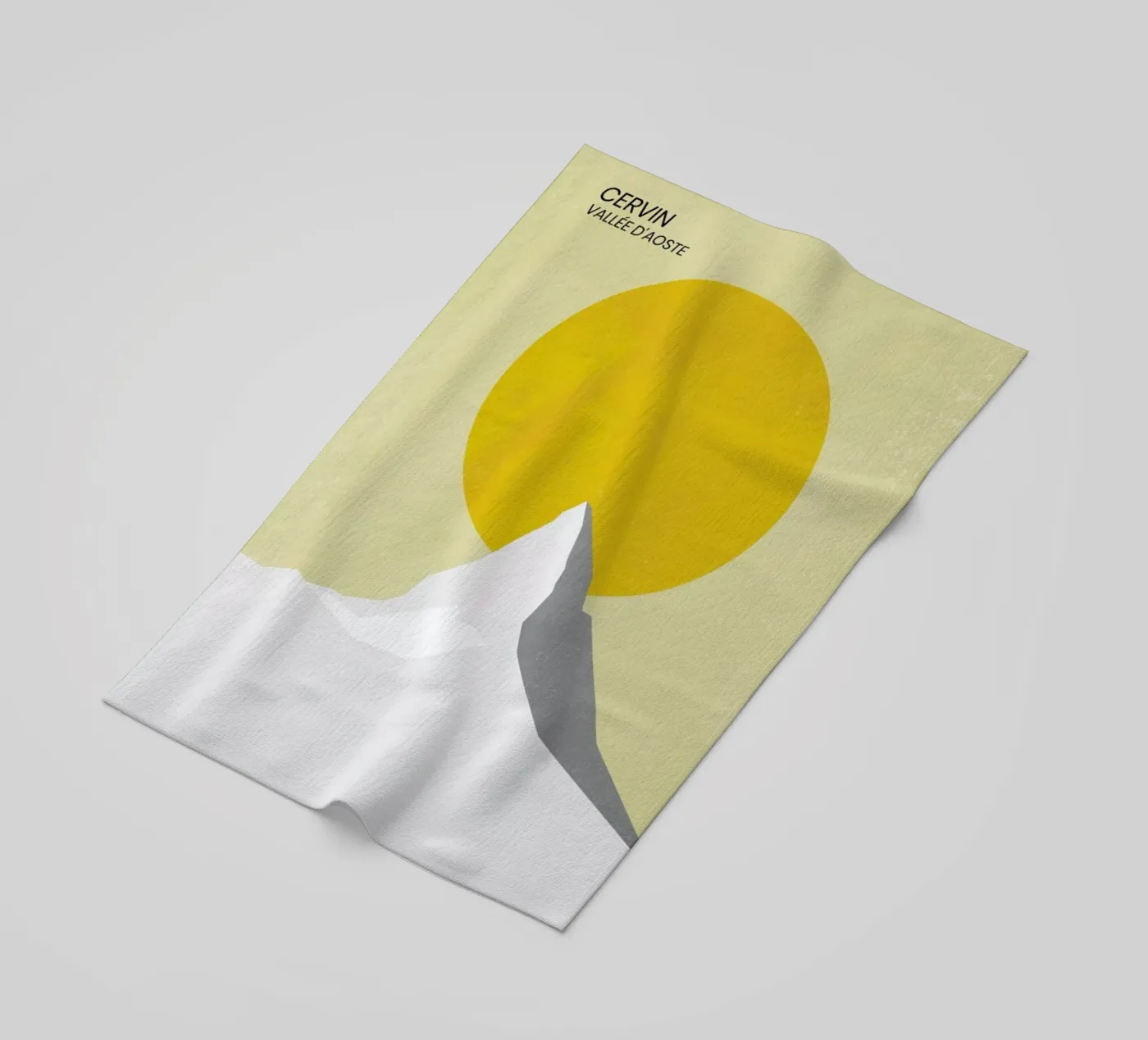 Matterhorn telo mare da The Cartography Collection