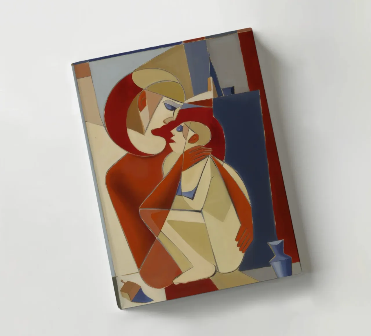 Enigmatic Gesture notebook by Crimson Whisper